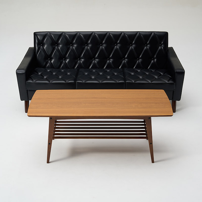 人気のkarimoku60(カリモク60) リビングテーブル(大)です。レトロで