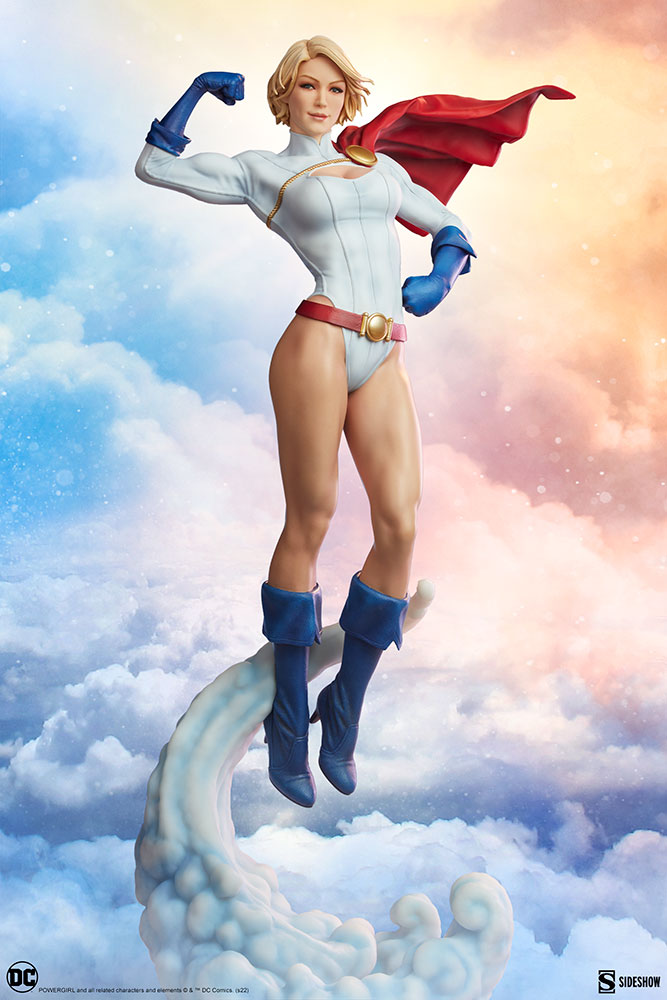 Sideshow Power Girl Premium Format Figure | Comic Fortress