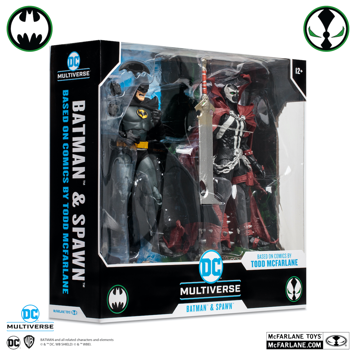 McFarlane Toys unveils DC Multiverse BATMAN & SPAWN 7