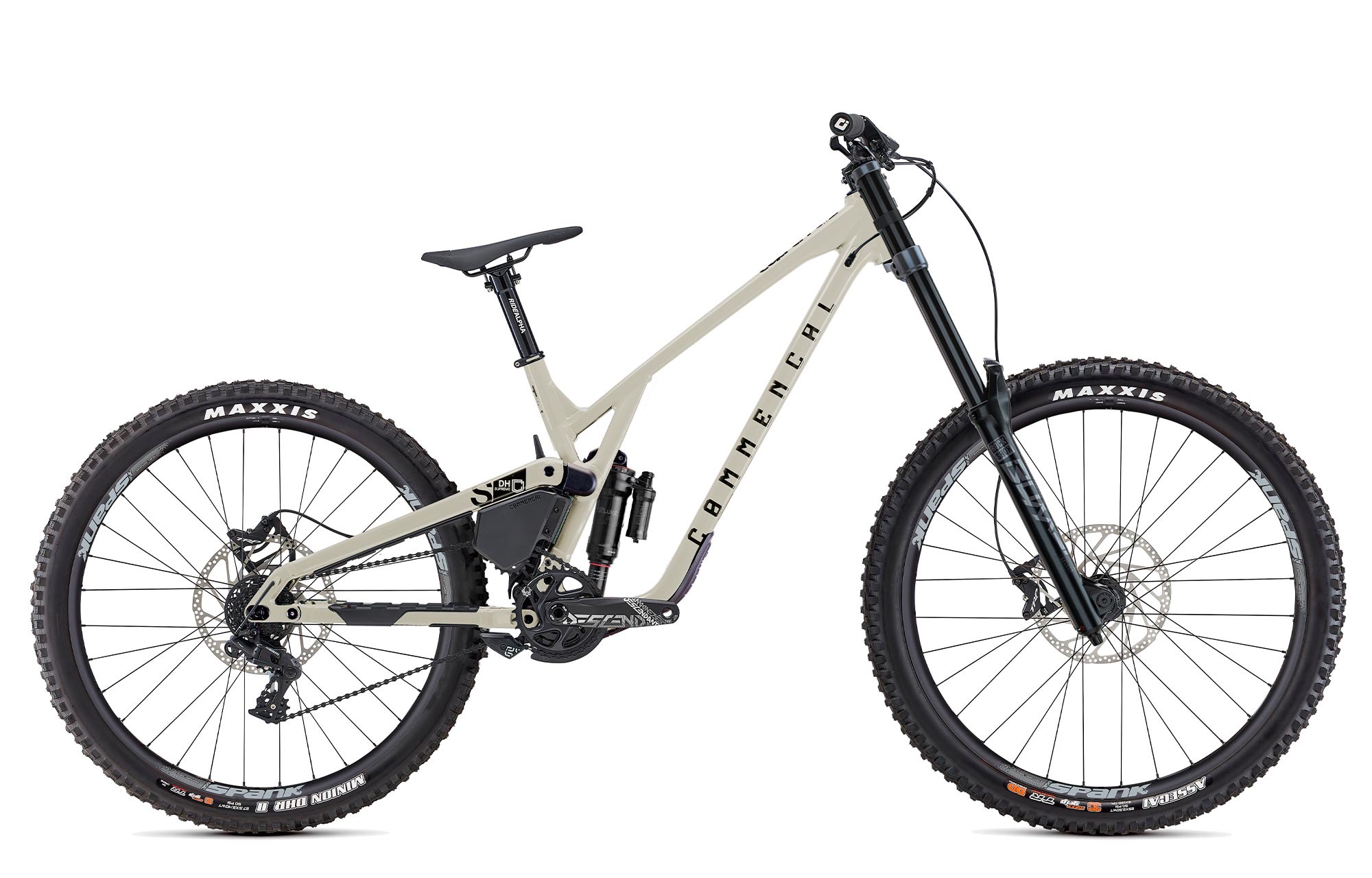 SUPREME DH V5 RIDE | COMMENCAL | コメンサル 日本オフィシャルサイト