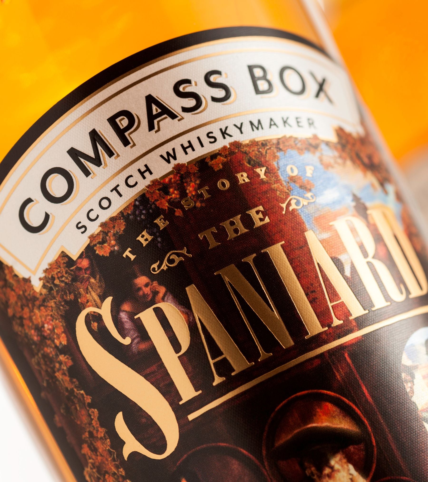 The Story of the Spaniard – Compass Box