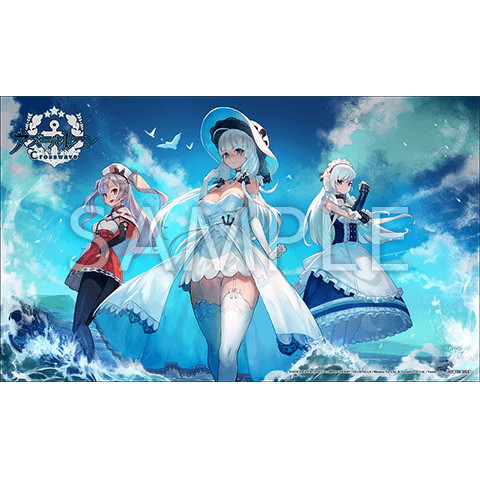 PS4 アズールレーン クロスウェーブ ジャベリン B2タペストリー 特典