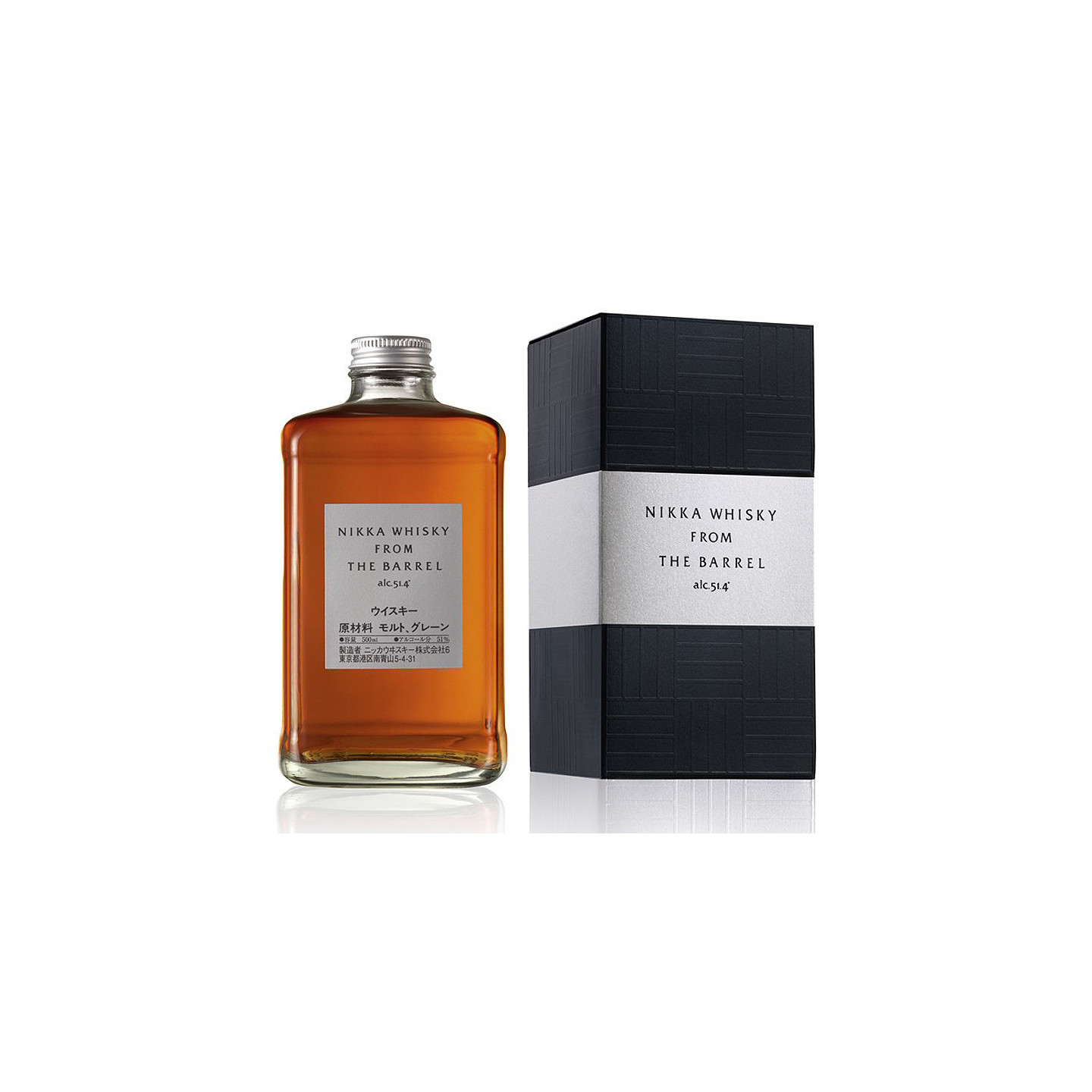 Nikka from the Barrel 50cl 51.4° - Le Comptoir Irlandais