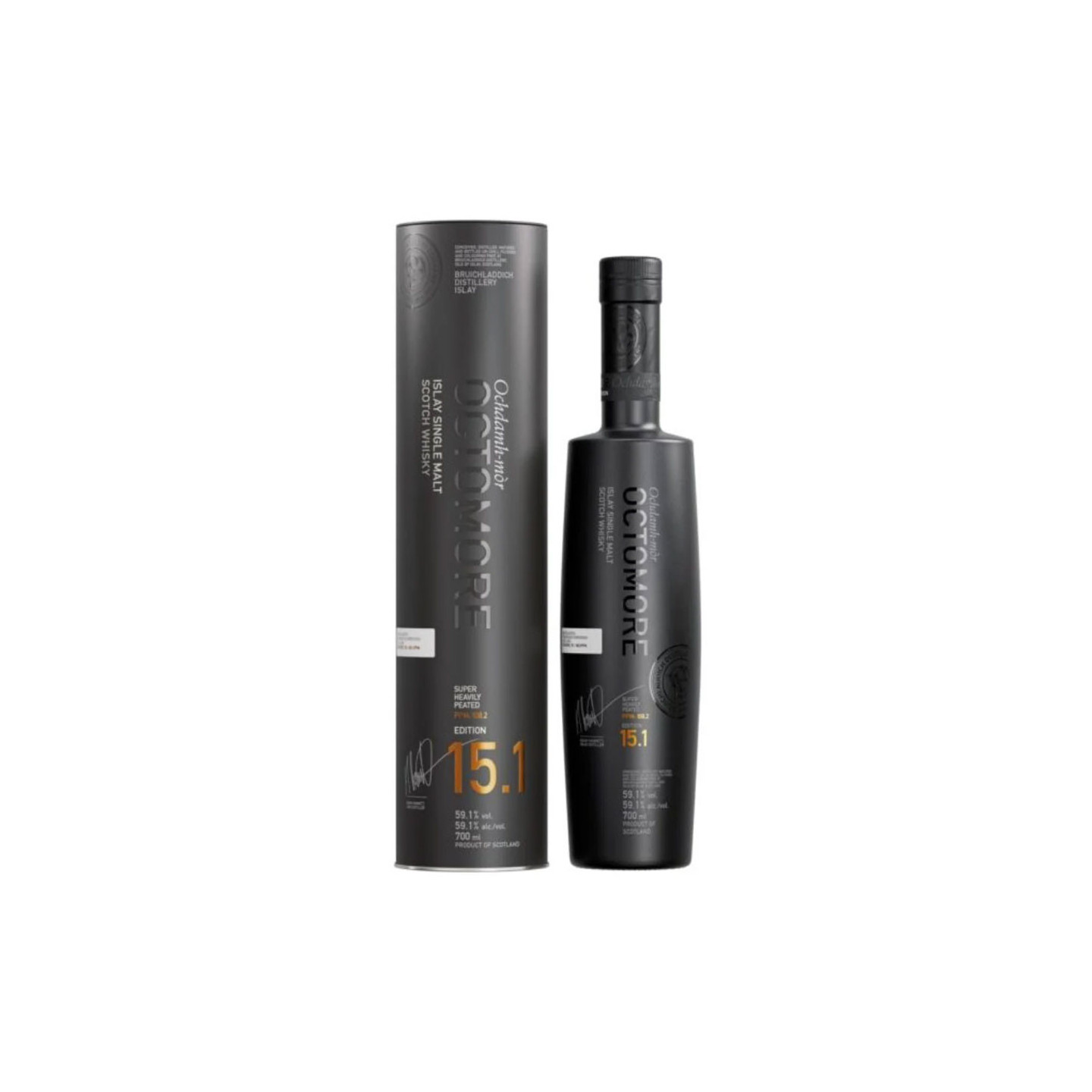 Octomore 15.1 70cl 59,1° - Le Comptoir Irlandais