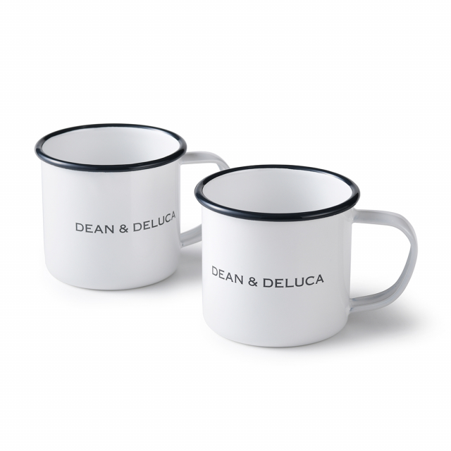 DEAN & DELUCA(ディーン&デルーカ) ホーローケトル マグカップ+