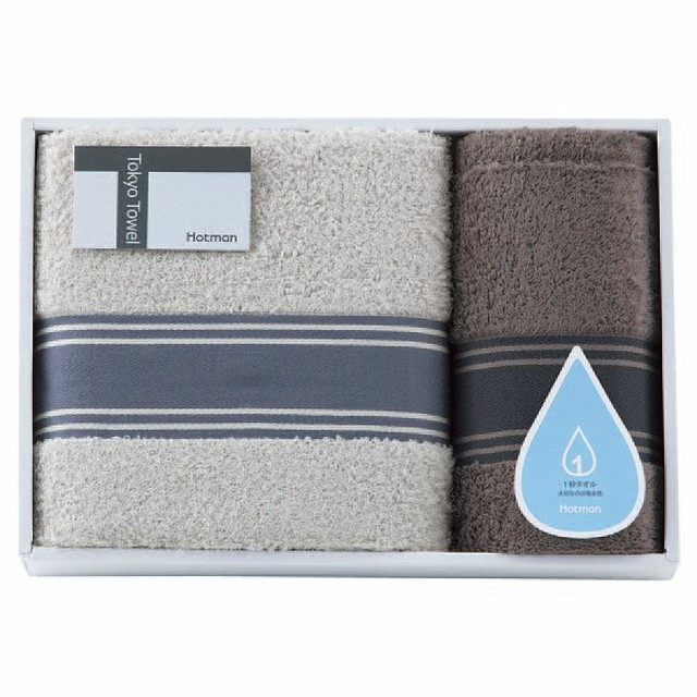 Hotman(ホットマン) 1秒タオル Tokyo Towel「トウキョウタオル