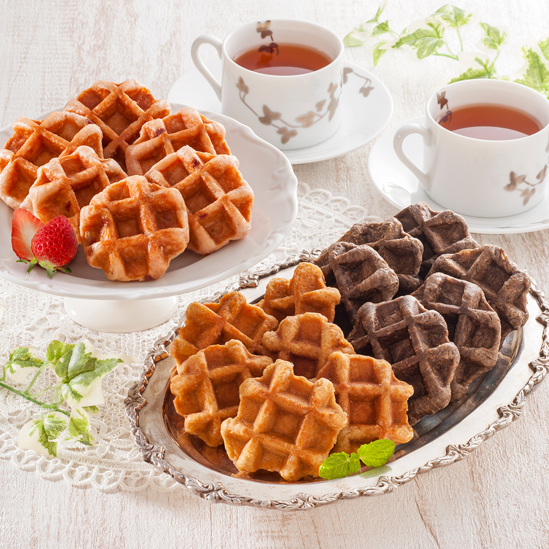 イーペルの猫祭り ベルギーミニワッフル [CONCENT]コンセント