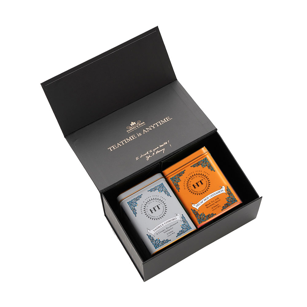 HARNEY & SONS パリ シナモン ミント イエロー 4缶セット HARNEY