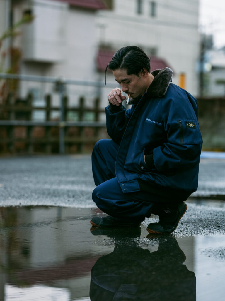 ラッパー”ZORN”とのコラボレーションドカジャンがリリース | Toraichi