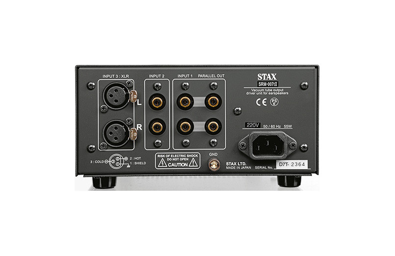 Stax SRM-007TII | ConcertoAudio.com