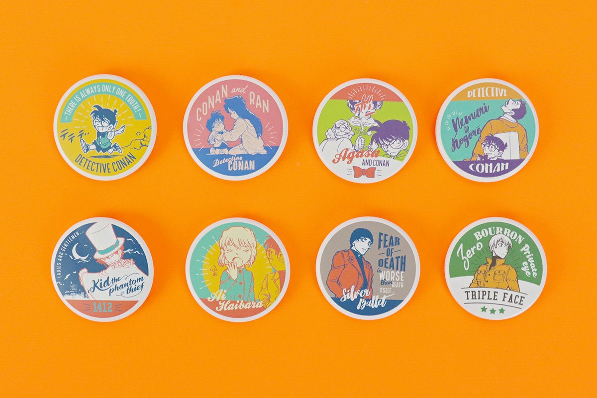 米花商店街 コナン百貨店 ガチャ セミ コンプリート 探偵社 北栄町 缶