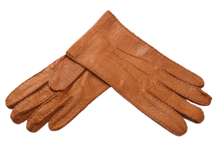 メローラ メンズ手袋◇ペッカリー◇コルク/CORK《ノーライニング