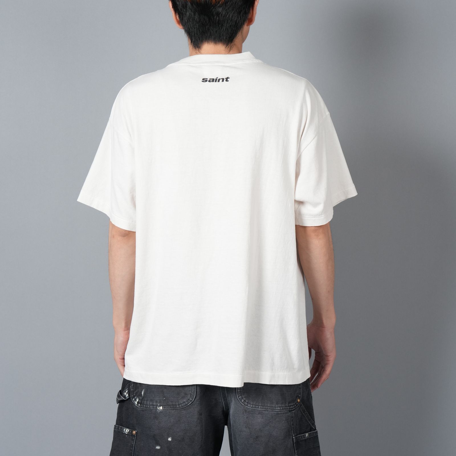 SAINT M×××××× - 【残りわずか】SM-HR8-0000-019 / SS TEE / LOVE SONG