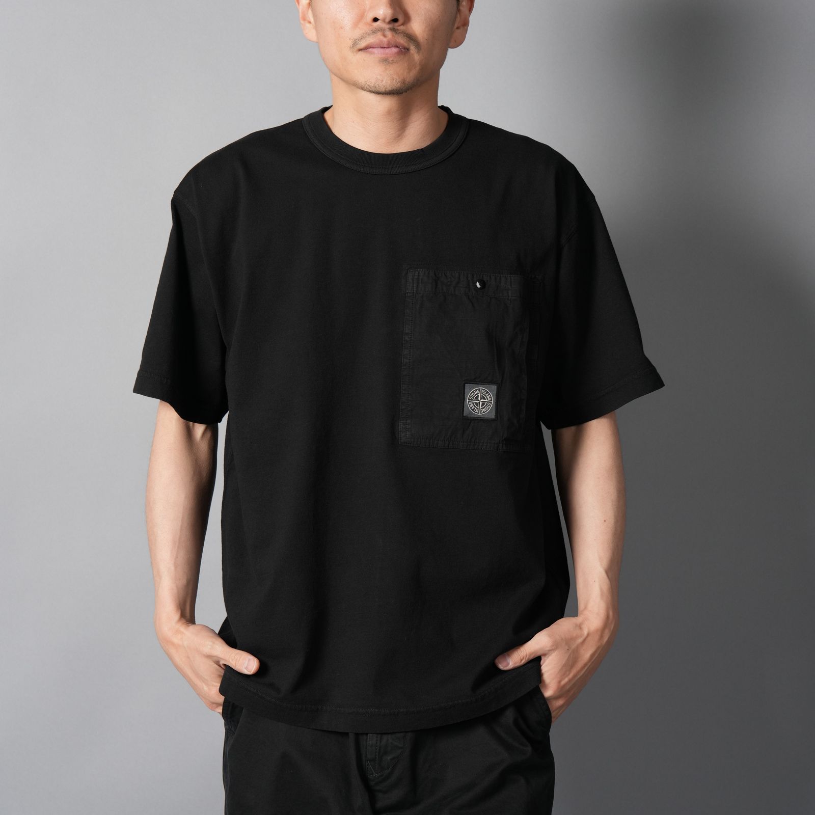 STONE ISLAND - 2100004 COMBED ORGANIC COTTON JERSEY / Tシャツ