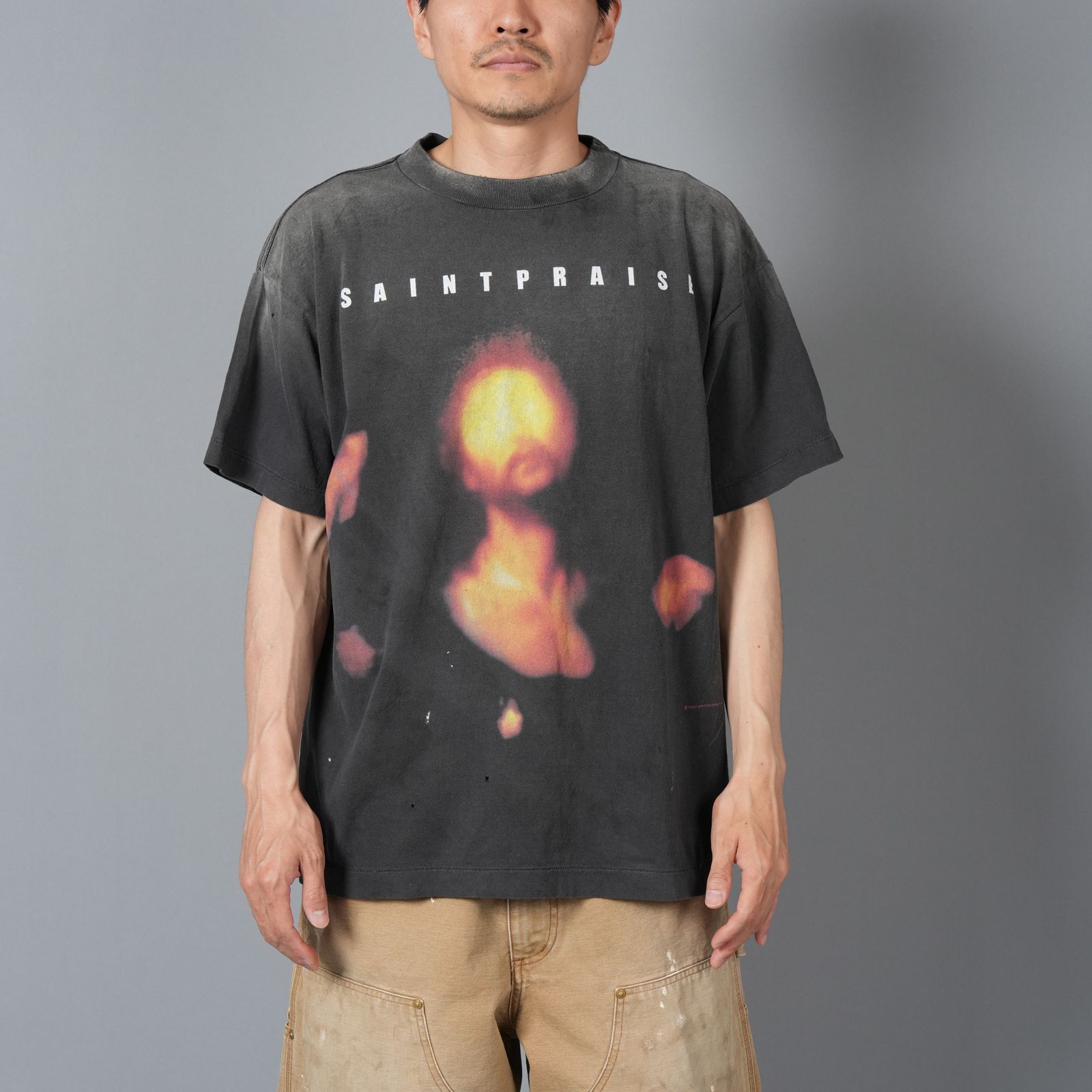 SAINT M×××××× - 【残りわずか】SM-HR8-0000-010 / SS TEE / SAINT