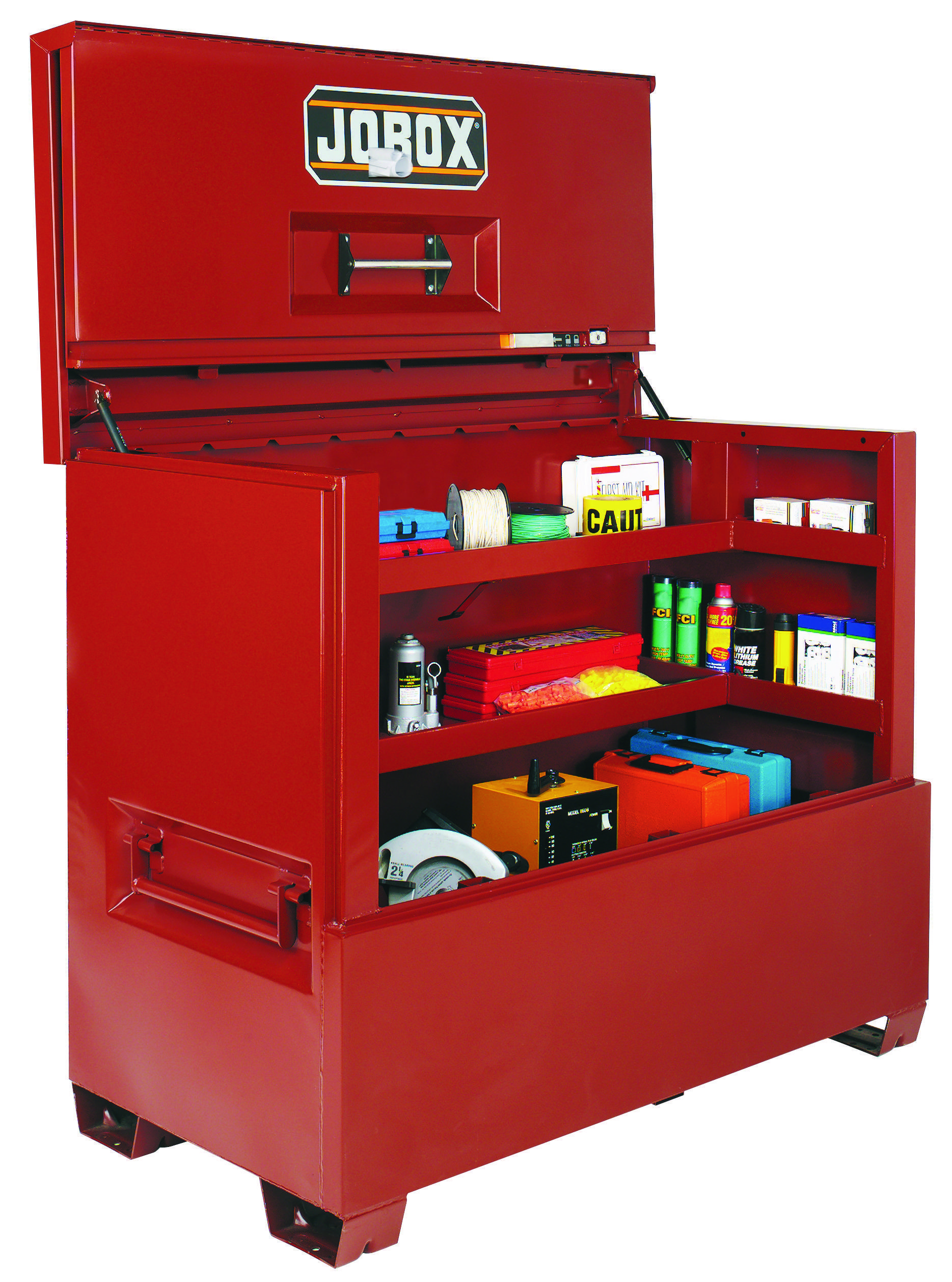 JOBOX 60″ Piano Box, 50″ Height – Conklin Metal Industries