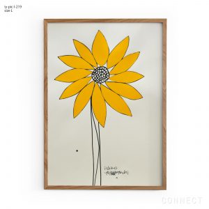 山口一郎 暖色系 原画 2025年 IDEE hanataba 山口一郎 暖色系 原画 2025年