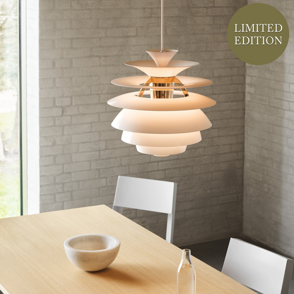 ルイスポールセン ペンダントライト アバーヴ ホワイト 25㎝径【北欧