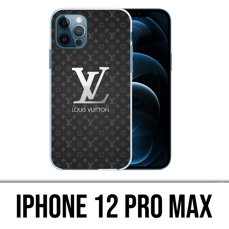 LOUIS VUITTON iPhone12/12PROケース モノグラム 黒 LOUIS VUITTON