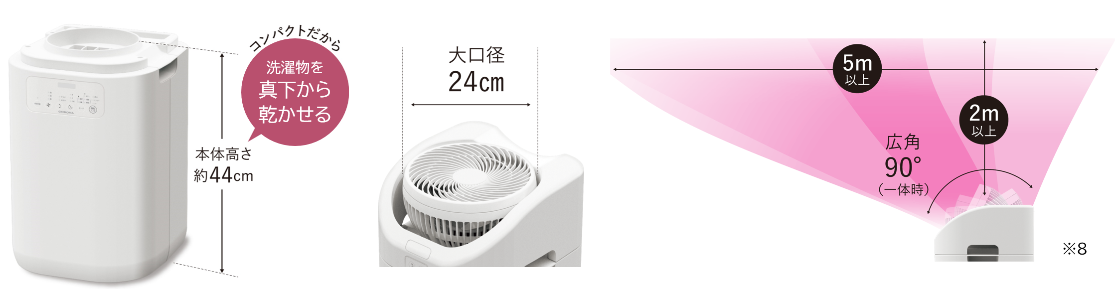 2024年製】コロナ衣類乾燥除湿器 2024年製】コロナ衣類乾燥除湿器