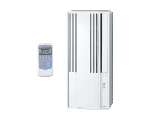 CORONA窓用エアコン ホワイト2025年 CORONA窓用エアコン ホワイト2025