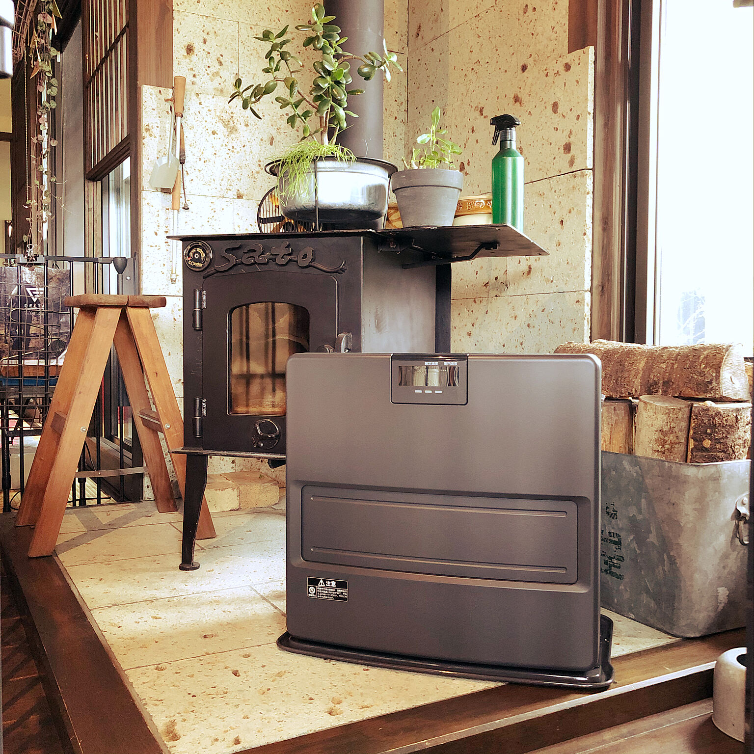 美原店 ファンヒーター 石油ストーブ CORONA 2016年製 FH-VX3616BY