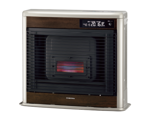 美品 FFストーブ 2023年製 CORONA FF-6823PR 輻射式 木造～18畳