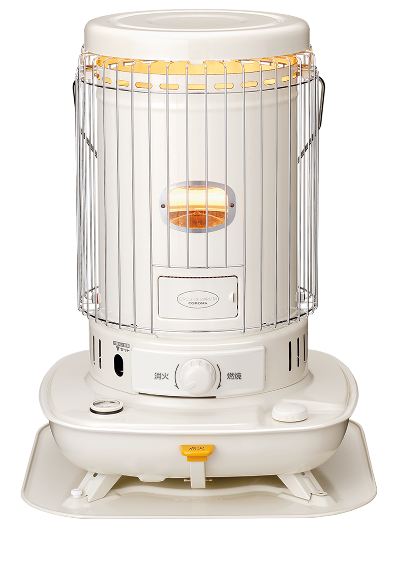 SL-6622コロナ自然通気形開放式石油ストーブストーブファンセット