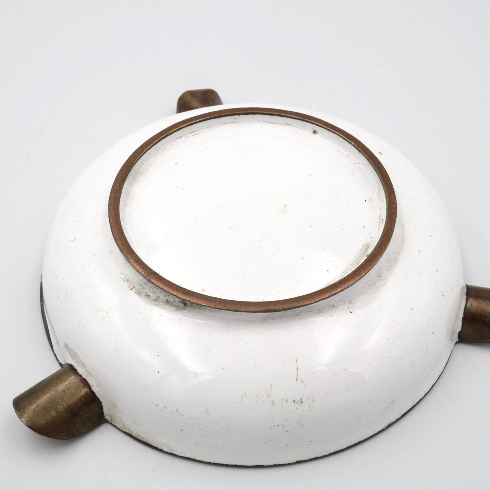 ○希少 1933年製！ルネラリック 小鳥と葉っぱの装飾『パンソン』 ボウル皿