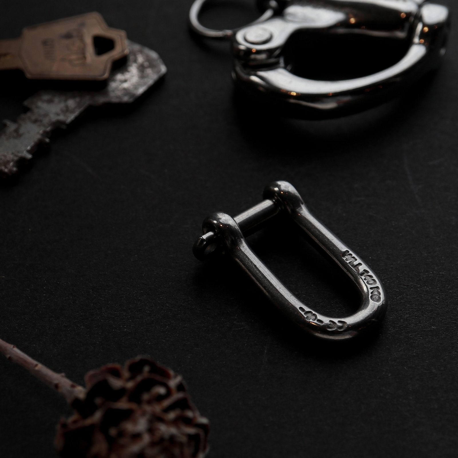DETAIL INC. - 「LONG SHACKLE S」シャックル キーリング WICHARD