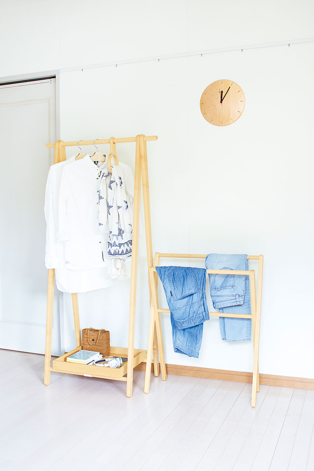 ドレスラック | シンプルで美しい収納 - コサイン公式通販｜木製家具