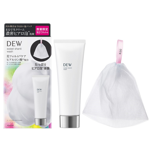 数量限定】スイートシャンティウォッシュ セットa / DEW(デュウ)(洗顔