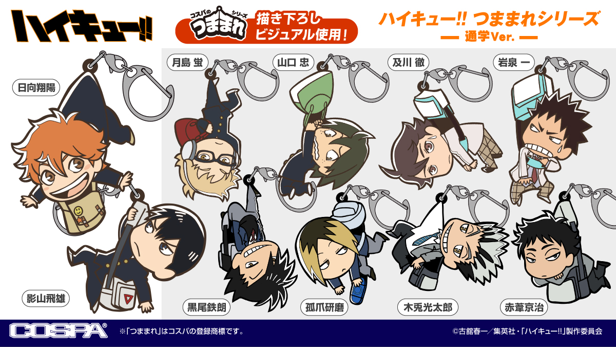 予約開始]『ハイキュー!!』描き下ろしビジュアル使用！「日向翔陽