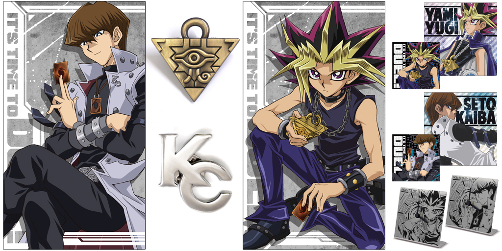 遊戯王 B5キャラファイングラフ 闇遊戯 武藤遊戯 海馬瀬人 遊戯王B5