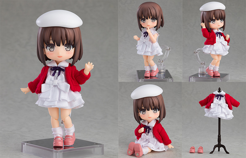 GOOD SMILE COMPANY ねんどいろ 冴えカノ着物セット GOOD SMILE