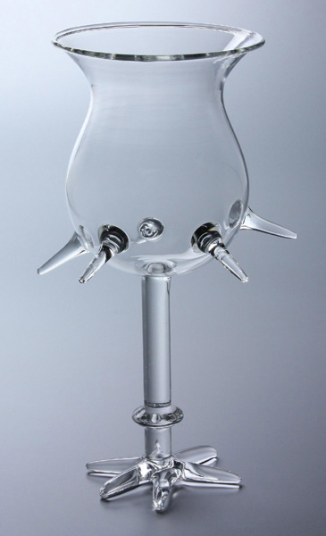 キャラクタープロップ No.01 宇宙戦艦ヤマト デスラーグラス [宇宙戦艦