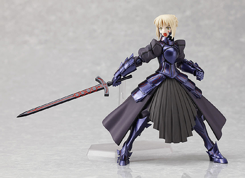 ABS&PVC製 塗装済可動フィギュア figma セイバーオルタ [Fate/stay