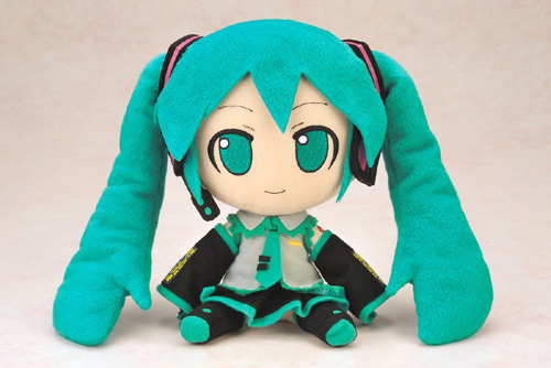 ボーカロイド 初音ミク NTぬいぐるみ gift