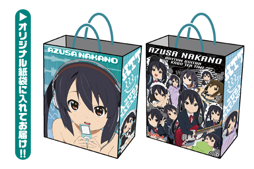 けいおん 缶バッジ TBS限定 中野あずさ 新品 未開封 けいおん！中野梓