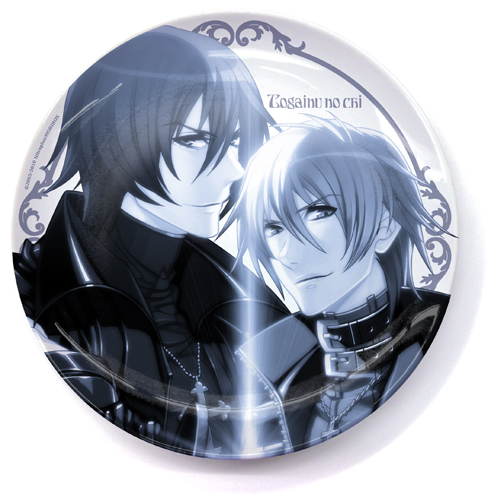 キラル 蒼葉 ドラマダ アキラ シキ 咎狗の血 缶バッジ アクキー ノイズ