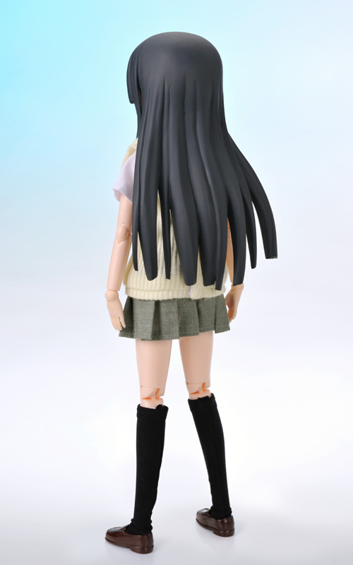 彩色済みPVCヘッドドール きゅｰとれｰと23 秋山澪 [けいおん！] | 公式