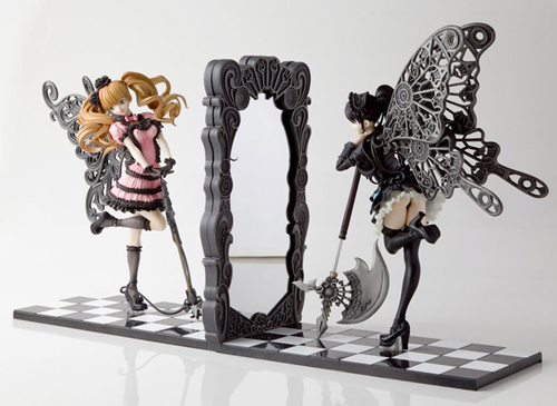 1/6 PVC塗装済完成品 Raquel GOTHIC（ラクエル ゴシック） [Raquel