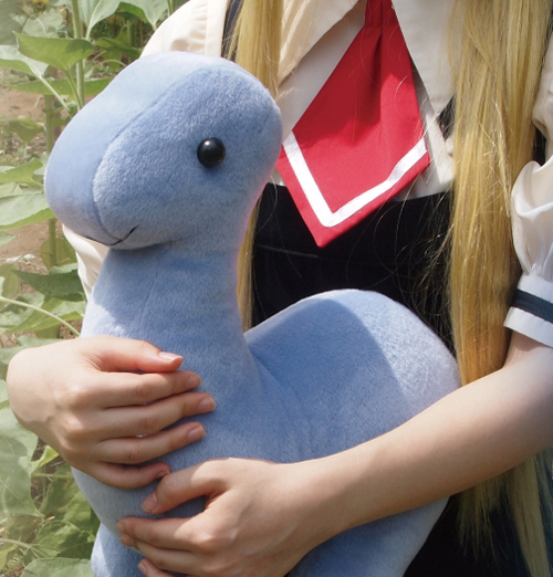 ぷろとん君ぬいぐるみ AIR Key 神尾観鈴 ぷろとん君ぬいぐるみ AIR Key