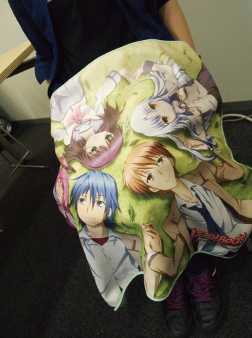 Angel Beats! ブランケット [Angel Beats!] | 公式キャラクターグッズ