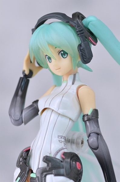 figma初音ミク No.100 Append verFigma用ヘッドフォン付 figma初音ミク