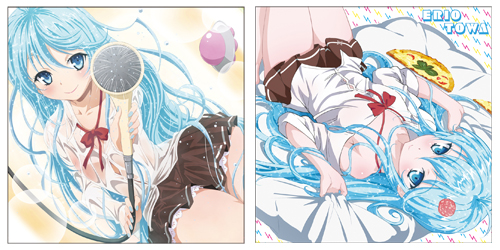 藤和エリオ クッションカバー [電波女と青春男] | 二次元キャラクター