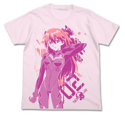 アスカグラフィックTシャツ [EVANGELION] | キャラクター公式グッズ