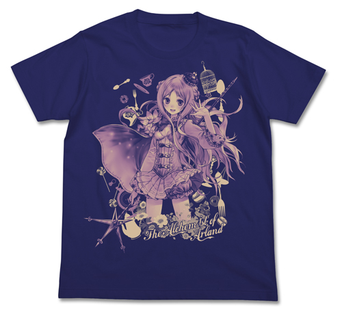 メルルのアトリエTシャツ [メルルのアトリエ～アーランドの錬金術士3