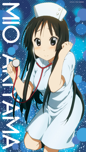 秋山澪ドキドキビッグタオル [けいおん！！] | 公式キャラクターグッズ