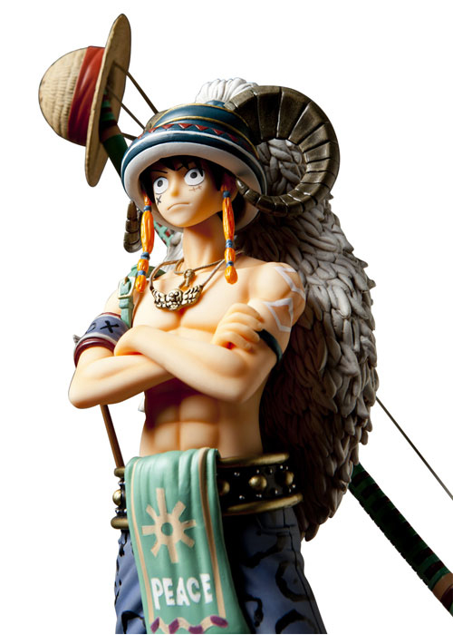 1/7 彩色済み完成品 DOOR PAINTING COLLECTION FIGURE ワンピース